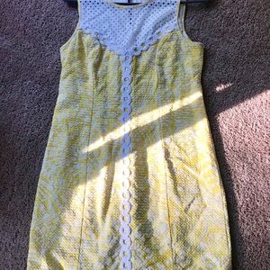 Lily Pulitzer yellow dress